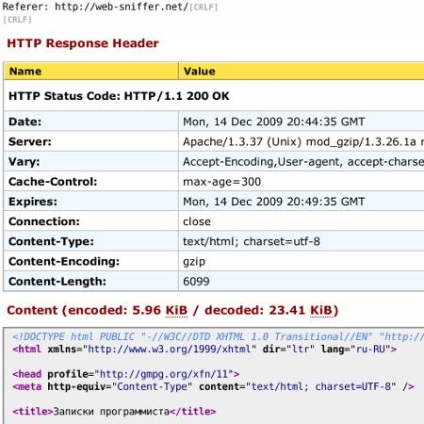 Configurarea mod_gzip - comprimarea traficului în apache, note de programator