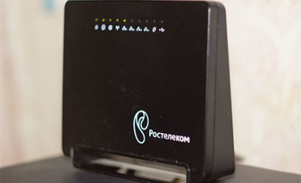 Configurarea router-ului cu Rostelecom f @ st 1744 v2