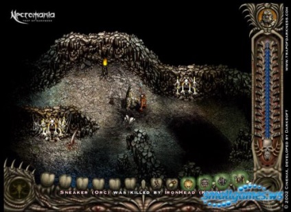 Necromancia sötétség hatalma - letölthető játék ingyen