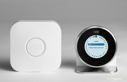 Nest tanulás termosztát - termosztát képzett, hogy