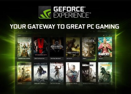 Nu s-a putut conecta la experiența nvidia geforce