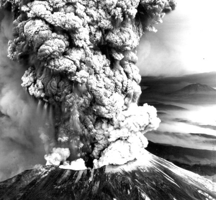 Hihetetlen képek vulkánkitörések (30 kép), online magazin „Gray Wolf”