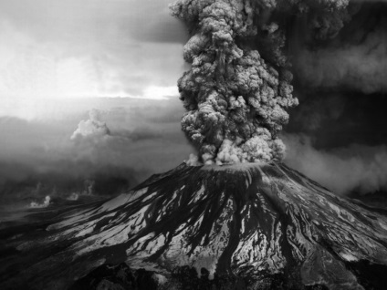 Hihetetlen képek vulkánkitörések (30 kép), online magazin „Gray Wolf”