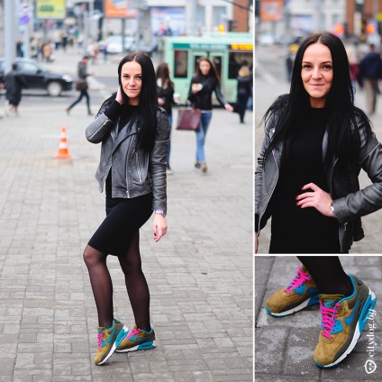 Nike și adidas ca femeile din Minsk poartă adidași cu rochii și fuste, o revistă despre Minsk