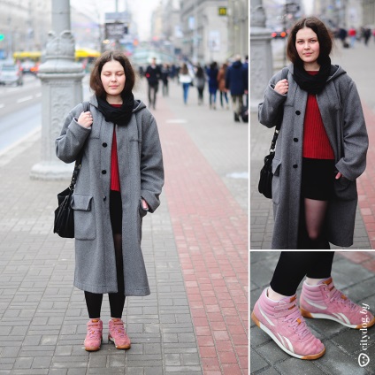 Nike și adidas ca femeile din Minsk poartă adidași cu rochii și fuste, o revistă despre Minsk