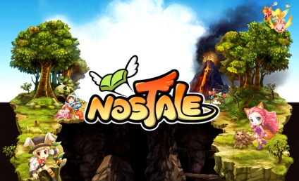 NosTale - hűvös RPG 2014-ben!