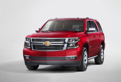 Noua chevrolet tahoe 2014 2015 prețul fotografiei, recenzii caracteristici chevrolet tahoe, comentarii proprietar