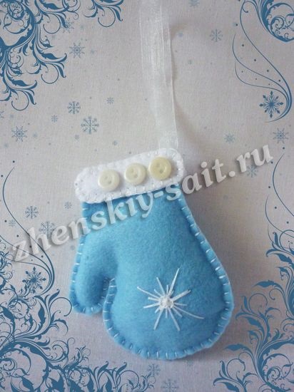 Karácsonyi játékok ujjatlan nemezből a karácsonyfa kezével - a mester osztály (saját) Karácsonyi játékok ujjatlan nemezből a karácsonyfa kezével - a mester osztály