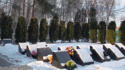Cimitirul Novo-Luberetskoye - costul locurilor