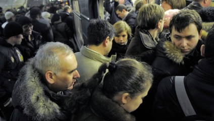 Trebuie să renunț la locul meu în nerespectarea transportului la metroul de la Moscova?