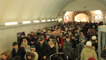 Trebuie să renunț la locul meu în nerespectarea transportului la metroul de la Moscova?