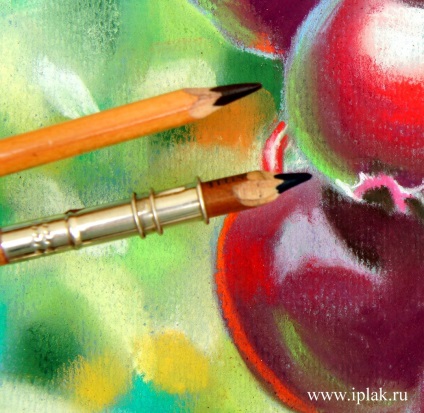 Un curs de instruire în pictura pastel! Pasul cu desen! Am terminat! Blog - blog al artistului plaksina