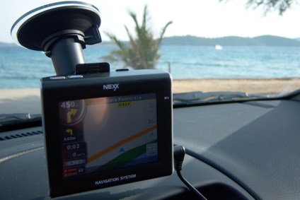 Prezentare generală a GPS navigatorului nexx nns-3510