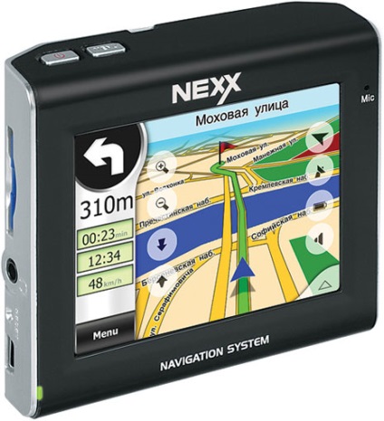 Prezentare generală a GPS navigatorului nexx nns-3510