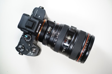 Revizuirea și testarea camerelor fără oglindă Sony alpha a7, sony alpha ilce-7m2, sony a7r ii