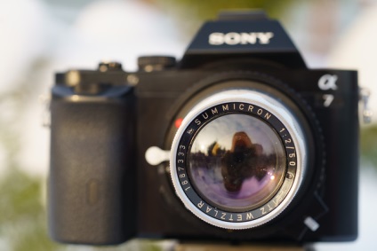 Revizuirea și testarea camerelor fără oglindă Sony alpha a7, sony alpha ilce-7m2, sony a7r ii