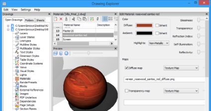 Prezentare generală a caracteristicilor Bricscad