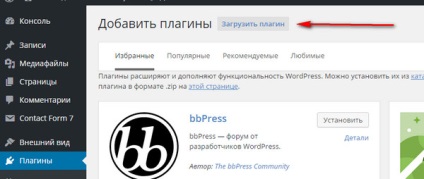 Publicarea WordPress