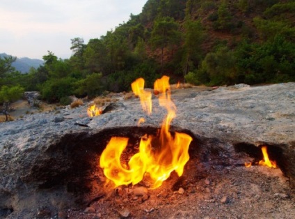 Fiul muntelui Yanartash, ghidul tău