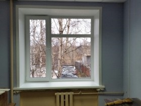 A Windows Murmanszk (Murmanszk) Az ablakok Murmanszk