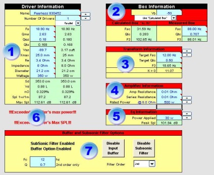 Mintegy Linkwitz equalizer