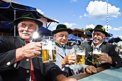 Oktoberfest istoric de vacanță și fapte curioase - deutsch-online! Germană online