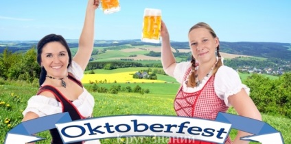 Oktoberfestul este un cerc al cunoașterii