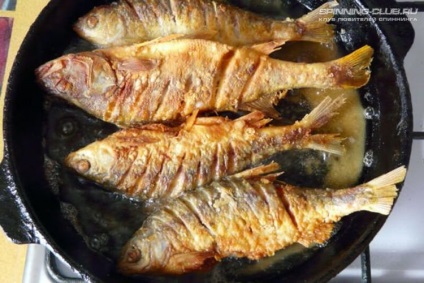 Perch in batter - reteta simpla