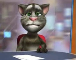 Online játék Beszélő macska szabad játszani