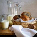 Despre beneficiile prevenirii sănătății pâinii și a laptelui