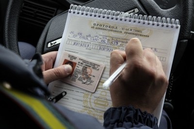Motivele de privare a permisului de conducere prin lege