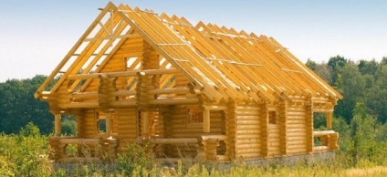 Caracteristici ale construcției de case din lemn, finani zilnice