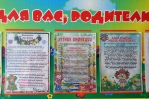 Raport privind munca de sănătate de vară în grădiniță - cum am petrecut vara - planeta copilariei