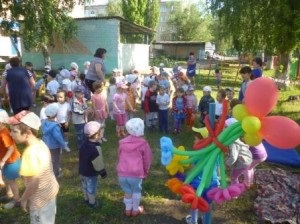 Jelentés a nyári javító munka az óvodában - töltöttünk nyáron - a bolygó a gyermekkori