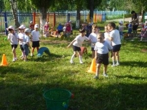 Jelentés a nyári javító munka az óvodában - töltöttünk nyáron - a bolygó a gyermekkori