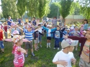 Jelentés a nyári javító munka az óvodában - töltöttünk nyáron - a bolygó a gyermekkori