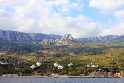 Nyugodj Ponizovka Krímben irányban, strandok, szállodák