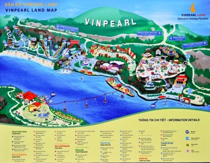 O trecere în revistă a parcului de distracții al orașului Vinperl în Vietnam și a prețurilor