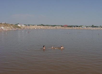 Lac de colaps, sare-illetsk, rusia descriere, fotografie, unde este pe hartă, cum să obțineți