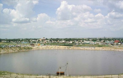 Lake колапс в сол-Iletsk