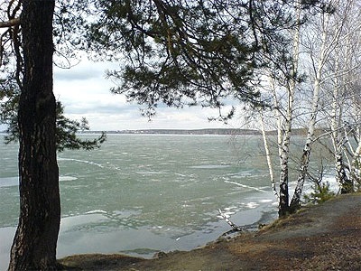 Lake Shartash - tározók Szverdlovszk régió - Horgászat - Horgászat