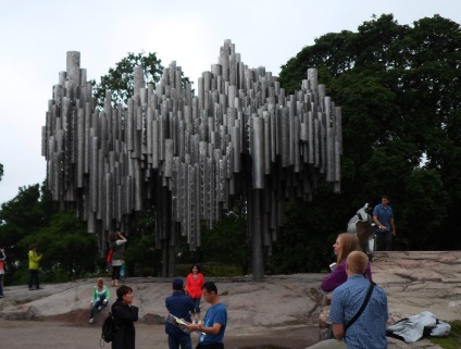 Monumentul lui Sibelius 1