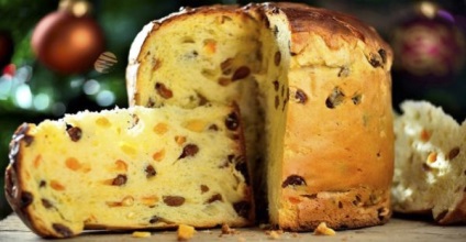 Panettone - италиански козунак класически рецепти