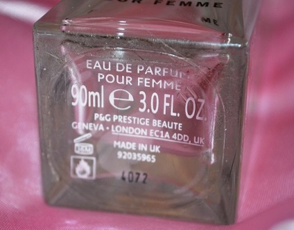Parfum pentru femei lacoste pour femme - parfum senzual delicat! Recenzile sunt reale,