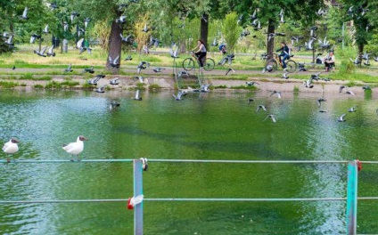 Parcul Uritsky - Kazan este pe deplin mândru de un loc minunat pentru recreere și divertisment