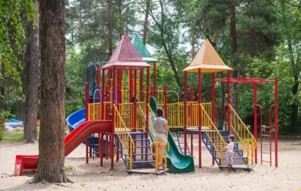 Parcul Uritsky - Kazan este pe deplin mândru de un loc minunat pentru recreere și divertisment