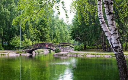 Parcul Uritsky - Kazan este pe deplin mândru de un loc minunat pentru recreere și divertisment