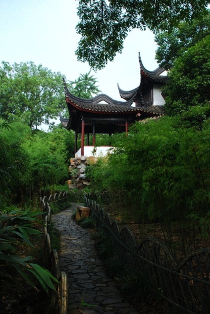 Pavilion kék víz - canglangtin (canglangtin) Pavilion kék vizek - canglangtin