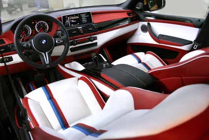 După schimbarea salonului BMW, pentru a schimba interiorul în bmw