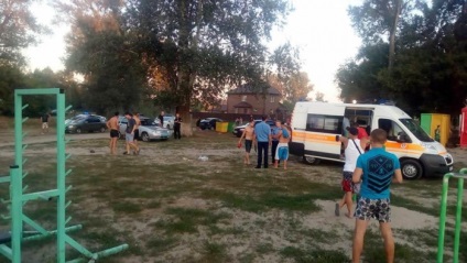 Skirmish pe plaja din Poltava a ucis un om, a rănit un copil